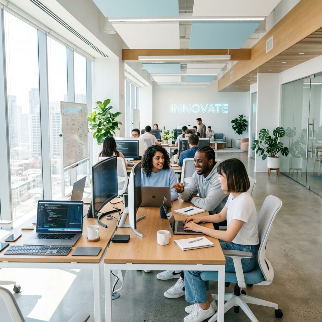 Bright Office