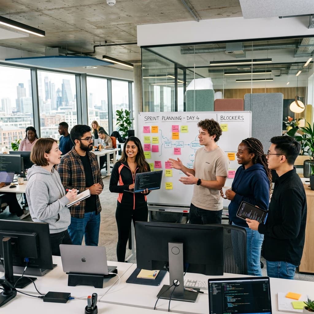 Global Tech Hub Setup for a Fortune 500